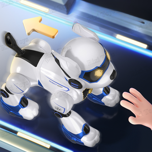 Jjrc R27 Điều Khiển Từ Xa Điện Thông Minh Pet Dog Đồ Chơi Cảm Ứng Đi Bộ Nhảy Múa Dễ Thương Kid Của Quà Tặng RC <span class=keywords><strong>Robot</strong></span> Đồ Chơi - Product Image 3