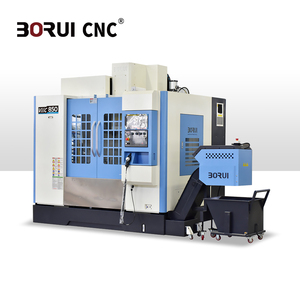 เครื่องจักรกลซีเอ็นซีแนวตั้ง VMC850 ความแข็งแกร่งสูง พร้อมแกนหมุน BT40 และแท่นใส่เครื่องมือ 24 ช่อง สำหรับชิ้นส่วนยานยนต์ - Product Image 3