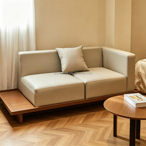 Affordable <b>Full</b> <b>Sets</b> Bedroom Furniture for Apartment Solid Wood King <b>Bed</b> Wardrobe Nightstands Storage Cabinet Sofa & Side Table - Product Image 5