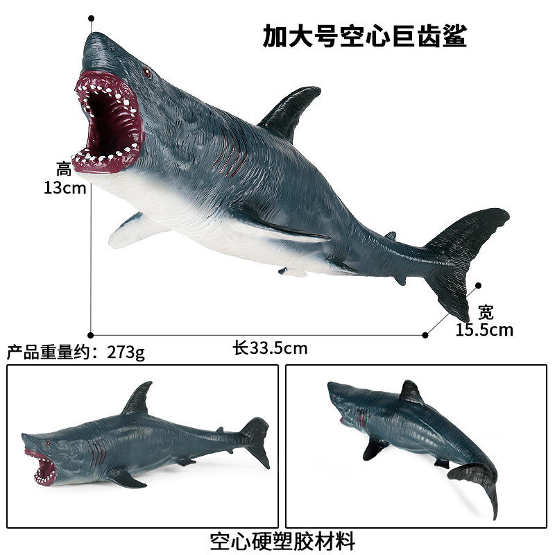 Y New Plus Megalodon creux