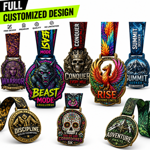 Medalla <span class=keywords><strong>de</strong></span> Aleación <span class=keywords><strong>de</strong></span> Zinc Warrior Beast Rise, Medallas Deportivas Personalizadas en Plata Antigua para Eventos <span class=keywords><strong>de</strong></span> Fitness, Venta al Por Mayor para Competencias - Product Image 1