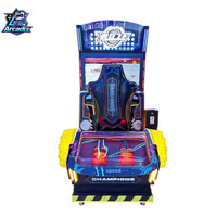 Machine de jeu de course automobile à monnayeur, simulateur de conduite d'arcade intérieur avec écran HD pour centre de jeux, vente en gros usine