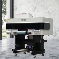 Promo Panas Printer UV DTF 30cm 3 Head dengan Laminator untuk Cetak Bungkus Gelas, Casing HP, dan Label