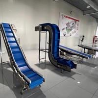 Chaîne de découpe de viande, ligne de convoyage de viande, bande transporteuse de viande, équipement d'abattoir fabriqué en Chine
