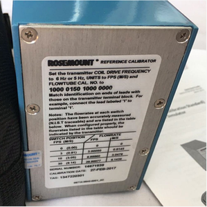 Nuevo estándar de calibración Rosemount 8714D para medidores de flujo 8712, 8732 y 8742C - Product Image 5