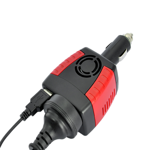 150W 12V <span class=keywords><strong>DC</strong></span> Cắm Xe Tải Biến Tần Đa-Điện Thoại Sạc 2.1A USB Adapter 220V AC Xe Điện Chuyển Đổi Cho Động Cơ Ô Tô - Product Image 2