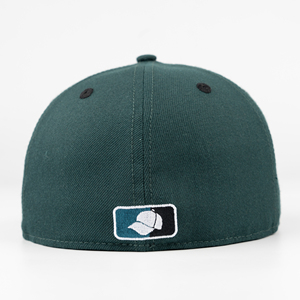 Casquettes de baseball en laine mélangée brodées sur mesure TCAP Chine ODM, casquettes ajustées pour le sport - Product Image 4