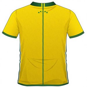 เสื้อฟุตบอลทีมชายบราซิล Torvosports ฤดูกาล 2026 รุ่นนักเตะ เวอร์ชั่น 1 1 แขนสั้น แห้งเร็ว คุณภาพสูง ผ้าแจ็คการ์ด 100% - Product Image 1