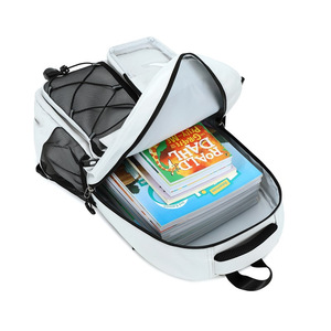 Student <b>Backpack</b> Solid Color 18 In Large Capacity Unisex <b>School</b> Education - Product Image 3
