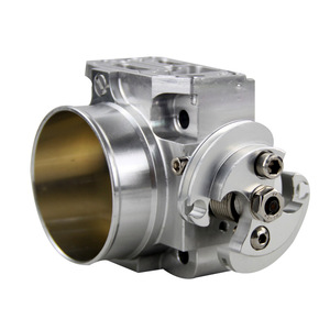 Poyracing Aluminum Throttle Valve 70mm For Porsche <b>Car</b> Performance Upgrade - Product Image 4