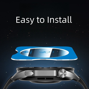 Protector de Pantalla de Vidrio Templado para <span class=keywords><strong>HUAWEI</strong></span> Watch <span class=keywords><strong>GT</strong></span> <span class=keywords><strong>Runner</strong></span> 2 GT6 GT5, Fácil de Instalar, Ultra Transparente, Cobertura Total, Película Protectora - Product Image 4