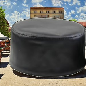 DEFENCE INDUSTRIES Wholesale New Design Eco-Friendly Cotton Modern Men's Prayer Cap Muslim Ramadan <b>Eid</b> Worship <b>Gift</b> Outdoor Use - Product Image 2