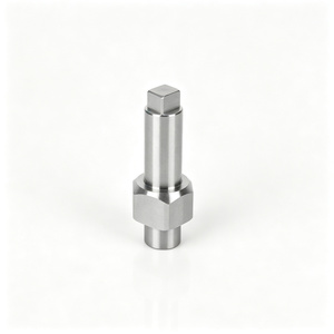 Stainless Steel <b>3D</b> <b>Printer</b> Nozzle M6 Threaded 0.2 0.3 0.4 0.5 0.6 0.8 1.0mm CNC Machining Drilling - Product Image 1