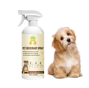 PNB Best Seller Cat Dog Deodorizer Spray for Pets Paws Body Environment Pet Supplies Pet Product