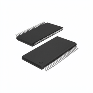 Logic Online, Componentes Electrónicos Originales, Servicio Integral, 48 TFSOP (0.173", 4.40mm de Ancho) IC REG TXRX LVTTL GTLP 48 TVSOP - Product Image 1
