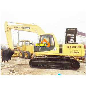 รถขุดโคมัตสึ PC200 ปี 2018 มือสองจากญี่ปุ่น น้ำหนัก 22 ตัน พร้อมเครื่องยนต์ Komatsu SA6D102E บุ้งกี๋ขนาด 0.8 ลูกบาศก์เมตร กำลัง 119.3 กิโลวัตต์ - Product Image 1