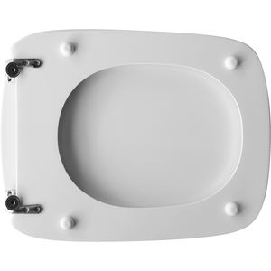 Abattant de toilettes moderne pour Catalano Esedra Vase, fermeture douce, en urée, bambou, bois, plastique PP, Renato Balestra, pour salle de bain - Product Image 2