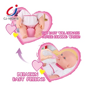 Popolare Bambola Giocattolo in Plastica che Beve Acqua, Bambola Realistica Reborn da 14 Pollici che Fa Pipì - Product Image 5