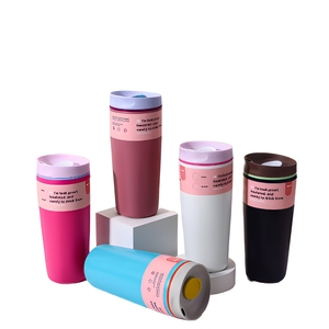 Tazza Termica Portatile per Auto 12oz/20oz in Acciaio Inossidabile, Bicchiere da Viaggio Isolato per Caffè, Vendita all'Ingrosso - Product Image 1