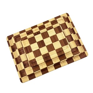Bamboo Cutting Board Rectangle 25x18x2cm 35x25x2.5cm 43x30.5x2.5cm For Kitchen Vegetable Fruit Chopping Blocks - Product Image 1