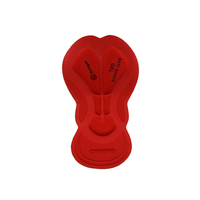 Coussin de vélo sur mesure, taille plus, respirant, coussin en gel 3D pour le vélo, le sport, la conduite en plein air, shorts de vélo