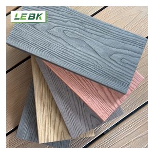 <span class=keywords><strong>Prix</strong></span> Usine 2,9 m Planche de <span class=keywords><strong>Terrasse</strong></span> WPC Creuse Anti-Pliage de Haute Qualité à Emboîtement, Revêtement de Sol Extérieur Effet <span class=keywords><strong>Bois</strong></span> pour Terrasses de Parcs - Product Image 3