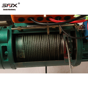 รอกไฟฟ้าเชือกลวดชนิด MD1พร้อมรีโมทคอนโทรลไร้สายสำหรับเครนคาน5Ton - Product Image 4