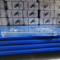 Coque de téléphone transparente antichoc en TPU pour Redmi 13, Redmi 13C, Poco C65, Poco M6, Redmi 15, Redmi 15A - Vente en gros usine