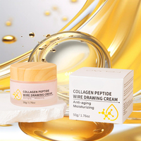 OEM jour nuit Anti-âge visage corps collagène Peptide tréfilage lait blanchissant hydratant Melasma dissolvant crème tonale