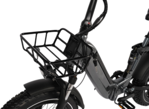 Vélo électrique tout-terrain G02 avec moteur 500W, batterie lithium intégrée 48V 15Ah et pneus larges 20*4, en stock dans les entrepôts UE et USA - Product Image 3