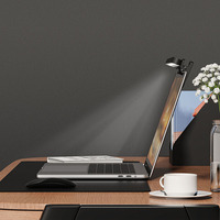Barre lumineuse LED à clipser pour écran d'ordinateur portable, sans éblouissement, 3 modes de couleur, gradation progressive, lampe de moniteur pour PC, ordinateur portable, travail, lecture