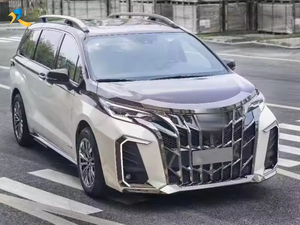 2022 nuovo kit carrozzeria di design accessori per auto parti esterne per siena - Product Image 5