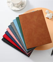 Un Cuaderno Clásico Más Vendido, con Cubierta de Cuero PU y Diseño de Cierre Suave, con la Opción de Personalizar el Logotipo.