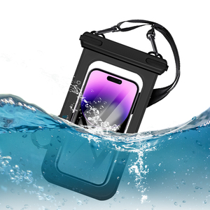 Étui <span class=keywords><strong>étanche</strong></span> pour téléphone portable IPX8, en PVC, sac pour téléphone, étui <span class=keywords><strong>étanche</strong></span> pour téléphone pour la plage, la natation, le kayak, les activités de plein air - Product Image 6
