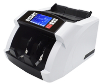 JIENUO – Nouveau design populaire, détection automatique de devises à haute vitesse (1000 pièces/min) avec reconnaissance de billets mixtes par UV/IR/MG
