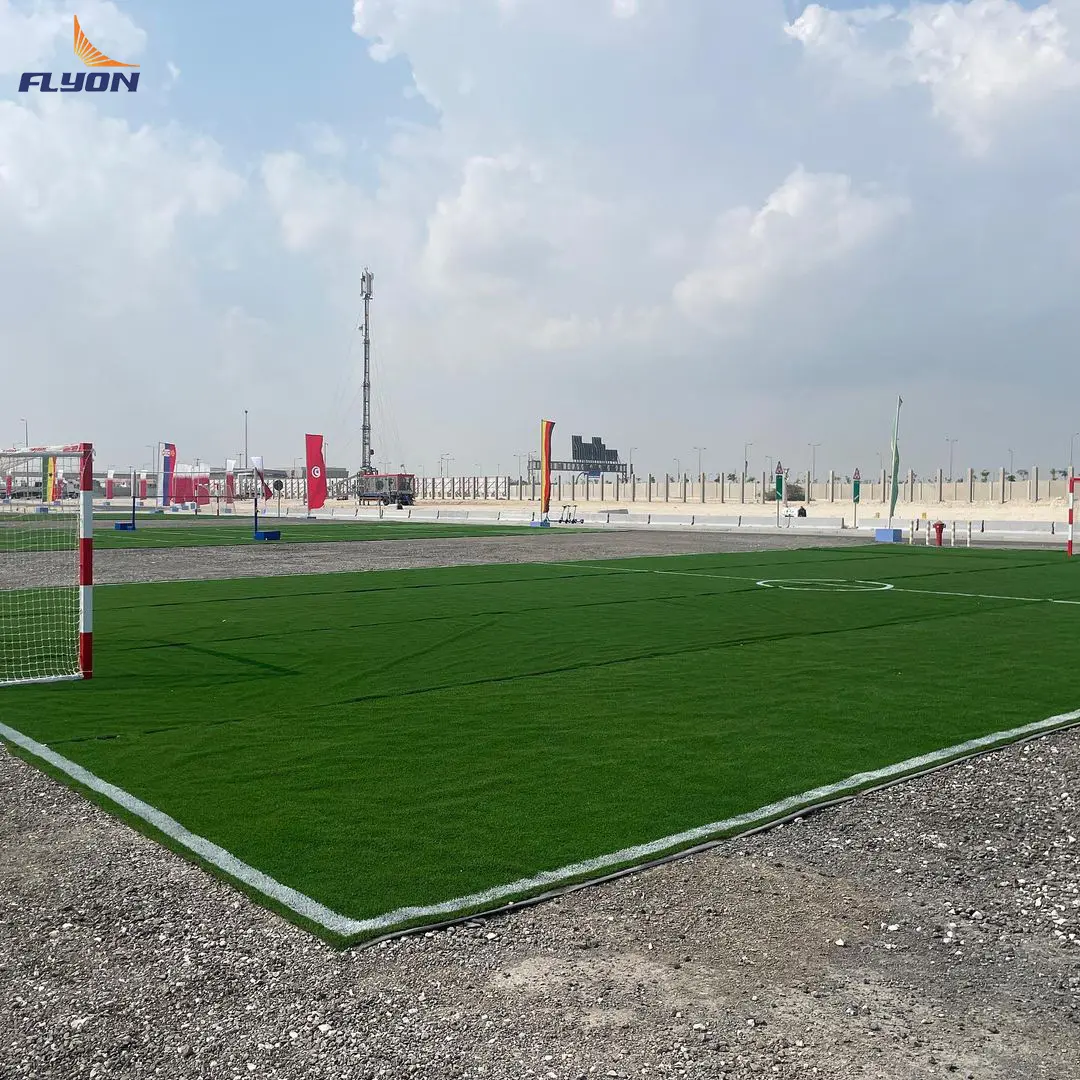 Grass Synthetic Turf Artificial Grass Football Landscape Putting Green Latex Sport Soccer Garden Gauge Color Material Origin