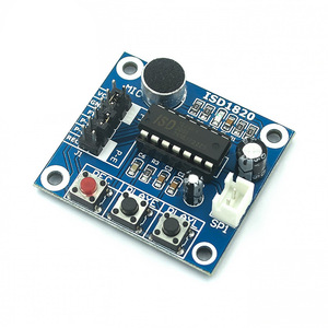 Nouveau module d'enregistrement vocal ISD1820 avec haut-parleur 0,5W - Product Image 1