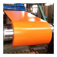 Tôles de Toiture en Acier Prépeint de Qualité Supérieure, Bobines de Tôles Revêtues de Couleur, Bobines PPGI Galvanisées Prépeintes pour Matériaux de Construction