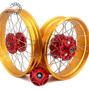 CQHZJ Meilleure <span class=keywords><strong>Vente</strong></span> Motos Jantes 17 Pouces 18 Pouces Jante 12 70 130 Jante D'oreille Pour 125t Rex Moto - Product Image 6