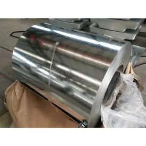 Kalt gewalzte feuer getauchte JIS G3302 GI Stahl 3 Tonnen Spulen gewicht Verzinkte Stahls pule Verzinktes Eisen Normal blech