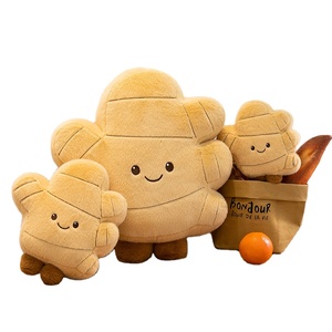 Lindo juego de juguetes de <span class=keywords><strong>peluche</strong></span> de hombre de jengibre-Adorables muñecos de <span class=keywords><strong>peluche</strong></span> de galletas - Product Image 1