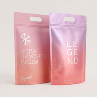 Sacs en plastique cosmétiques personnalisés par le fabricant, imperméables, en PET+PE, emballage de luxe pour le shopping, durables, avec découpe et impression en héliogravure pour chaussures