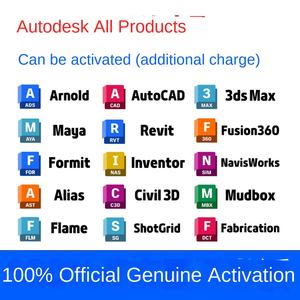 Software 3dMax Oficial, Instalación Original, Activación de <span class=keywords><strong>Licencia</strong></span> Autorizada por Correo Electrónico, <span class=keywords><strong>2022</strong></span> 2023 2025, Lugar de Origen: Sin Especificar - Product Image 2