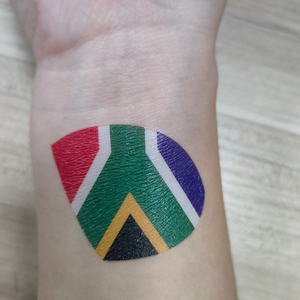 Adesivi per tatuaggi temporanei con bandiere del <span class=keywords><strong>mondo</strong></span> impermeabili personalizzati Mali decorazioni per la mano - Product Image 3
