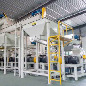 Máy Thu Hồi Phế Liệu Kim Loại Quý Tái Chế Phế Liệu Từ Máy Vi Tính 300 Đến 500 Kg/giờ - Product Image 3