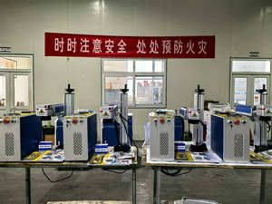 高效创新设计高速扫描分体式光纤激光打标机20/30/50/60/100W - Product Image 5