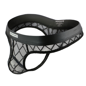 Caldo Sexy <span class=keywords><strong>perizoma</strong></span> trasparente intimo <span class=keywords><strong>uomo</strong></span> Sexy Lingerie Nylon G stringa - Product Image 1
