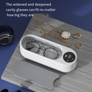 Máquina de Limpieza Ultrasónica, Lavadora de Gafas, Joyería, Aparatos Ortodóncicos, <span class=keywords><strong>Lentes</strong></span> de Contacto, Máquina de Limpieza Automática <span class=keywords><strong>para</strong></span> el Hogar - Product Image 4
