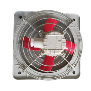 Ventiladores Industriales Antiexplosivos BFAG 200 250 300 y 380V de Alto Rendimiento para Seguridad - Product Image 1
