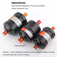 Filtre déshydrateur Hongsen BFK type bidirectionnel DFS type unidirectionnel pour climatisation